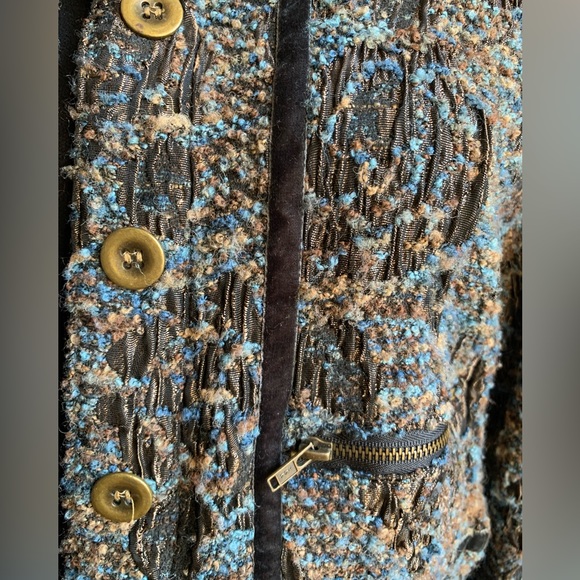 Vintage Simon Chang blazer size 12 - Picture 2 of 7